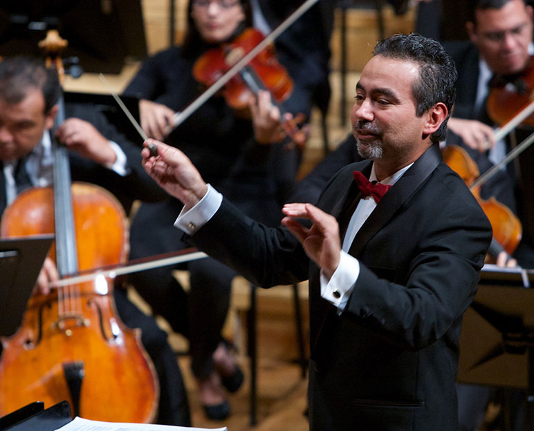 Orquesta Sinfónica de la UNC en la Nave Cultural de ciudad de Mendoza