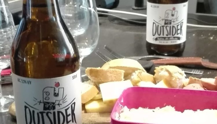 SABORES EN RED, Hoy: OUTSIDER Sidra de Garage