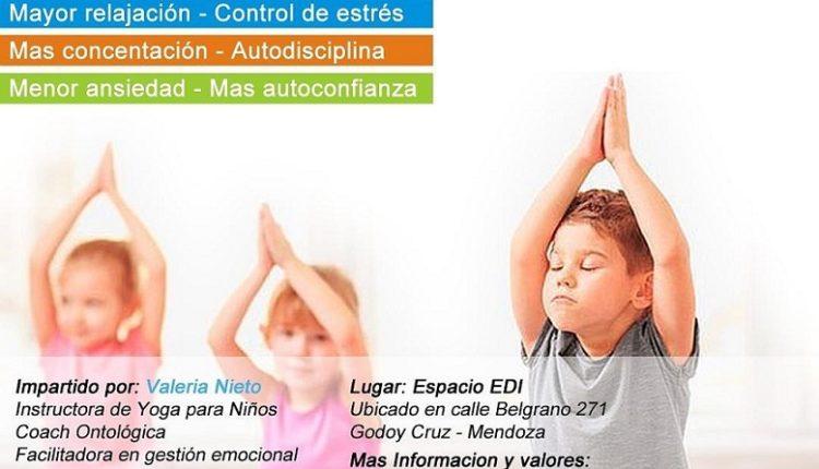 Yoga para Niños: Una tendencia muy saludable