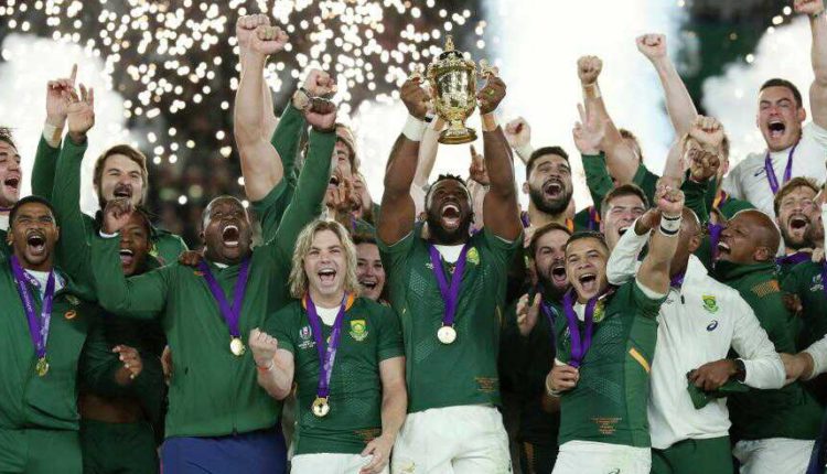 Sud&aacute;frica campe&oacute;n mundial de Rugby