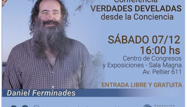 Conferencia «Verdades Develadas» de Daniel Ferminades