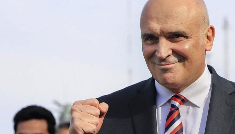 José Luis Espert con el Presupuesto 2022 bajo la lupa